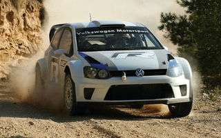 VIDEO: Volkswagen a testat Polo R WRC în Finlanda