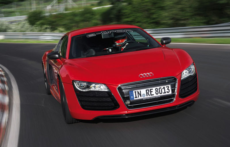 Record mondial pe Nurburgring pentru versiunea electrică a lui Audi R8 - Poza 3