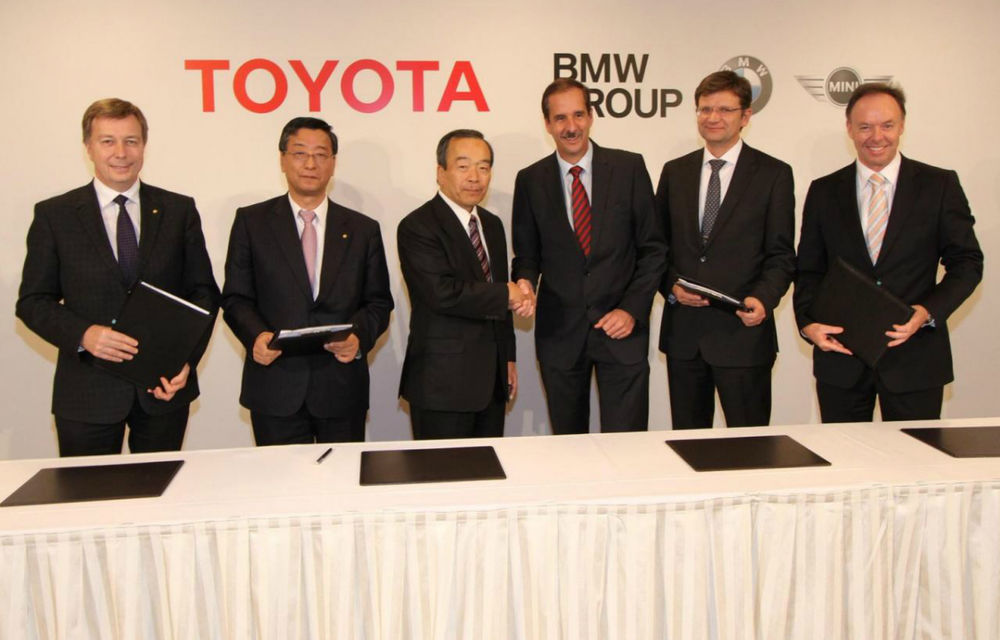 OFICIAL: BMW şi Toyota vor dezvolta împreună un model sport - Poza 1