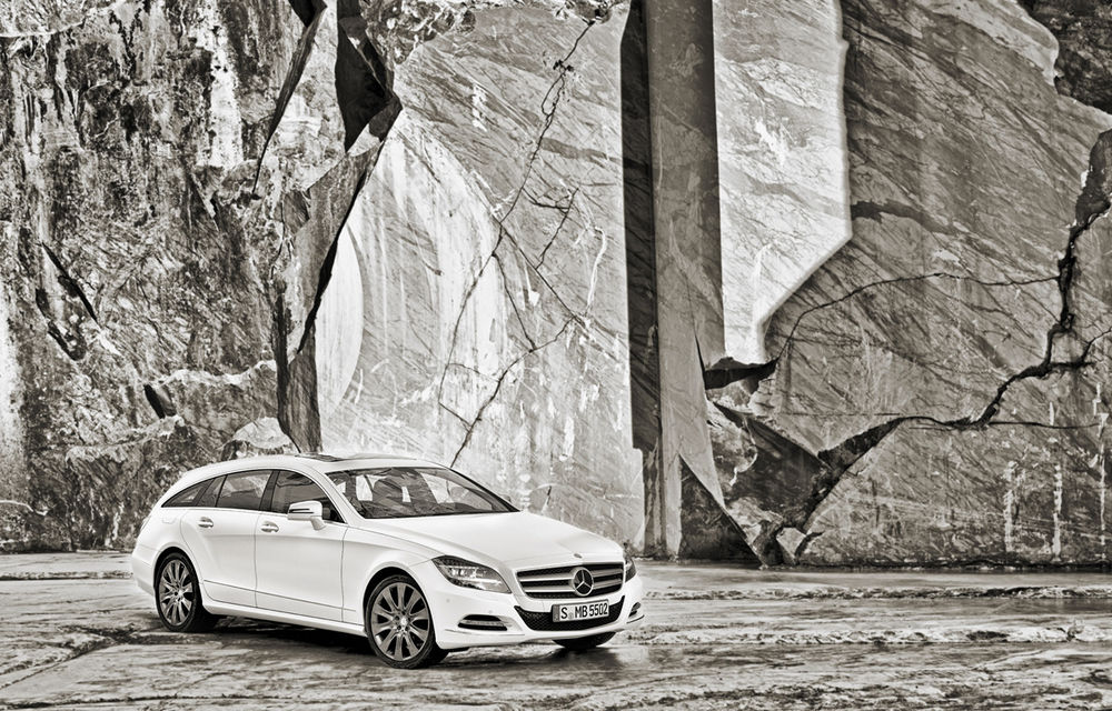 Mercedes-Benz CLS Shooting Brake - versiunea de serie - Poza 43