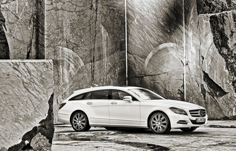 Mercedes-Benz CLS Shooting Brake - versiunea de serie - Poza 45
