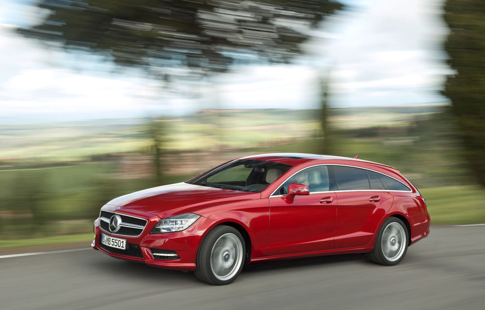 Mercedes-Benz CLS Shooting Brake - versiunea de serie - Poza 59