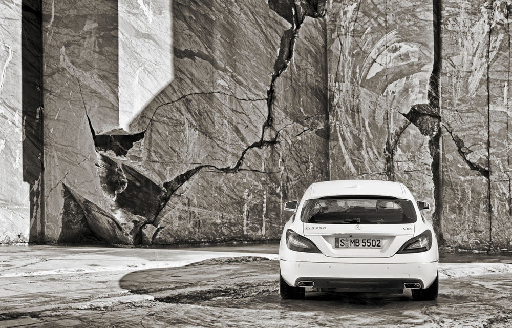 Mercedes-Benz CLS Shooting Brake - versiunea de serie - Poza 48