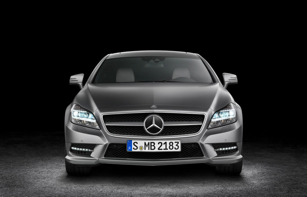 Mercedes-Benz CLS Shooting Brake - versiunea de serie - Poza 7