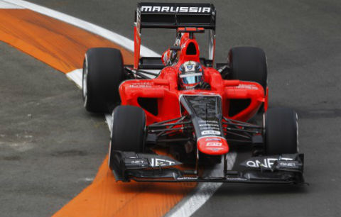Marussia introduce la Silverstone primul update major al sezonului - Poza 1