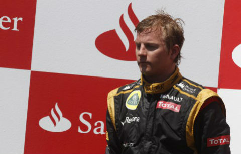 Raikkonen, dezamăgit că nu a obţinut nicio victorie în 2012 - Poza 1