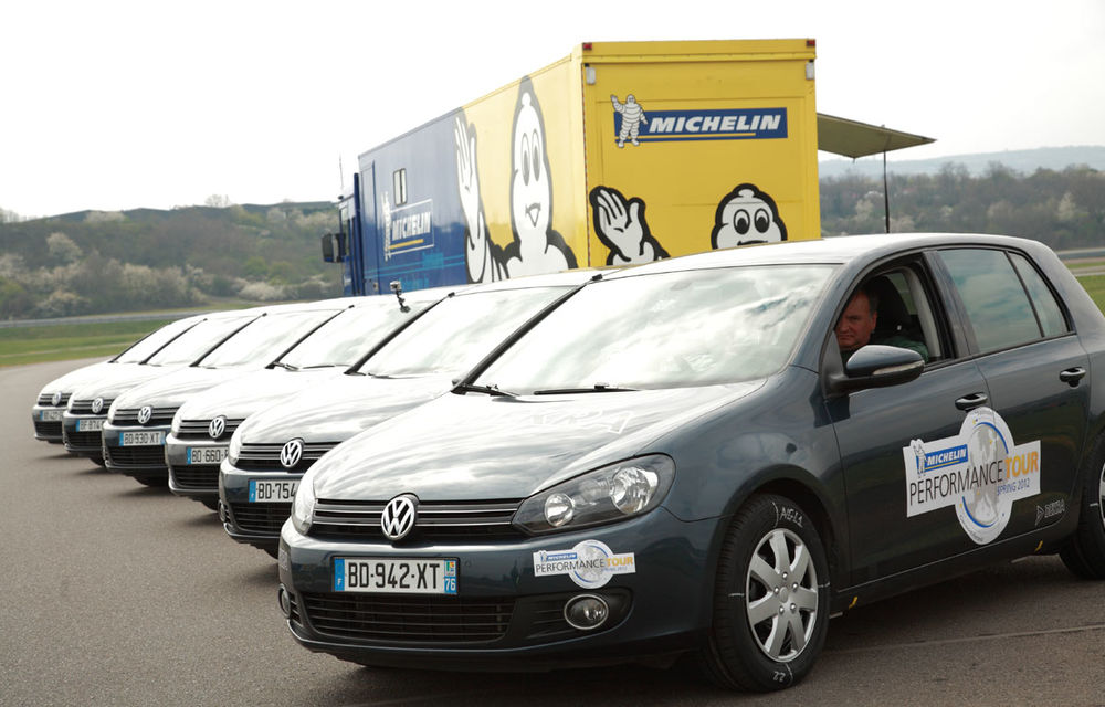 Michelin Performance Tour: 30.000 de km pentru stabilirea celei mai bune anvelope - Poza 2