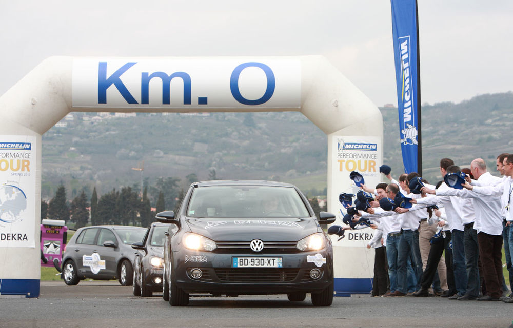 Michelin Performance Tour: 30.000 de km pentru stabilirea celei mai bune anvelope - Poza 5