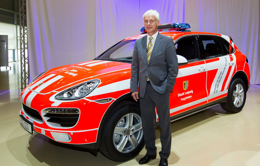 Porsche a produs 500.000 de unităţi la fabrica din Leipzig - Poza 3