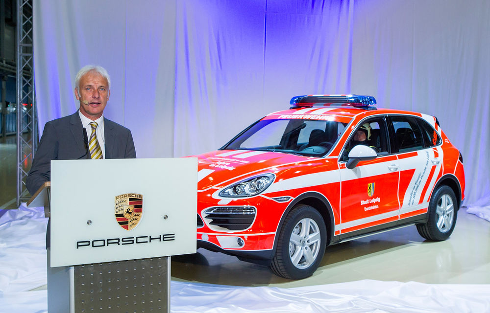 Porsche a produs 500.000 de unităţi la fabrica din Leipzig - Poza 2