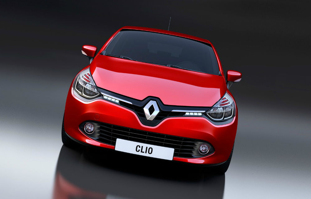 Renault Clio 4: fotografii şi informaţii oficiale - Poza 1