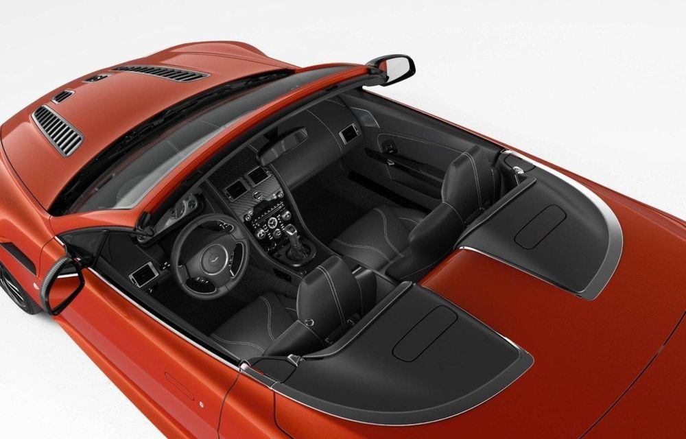Primele imagini ale noului Aston Martin V12 Vantage Roadster - Poza 2