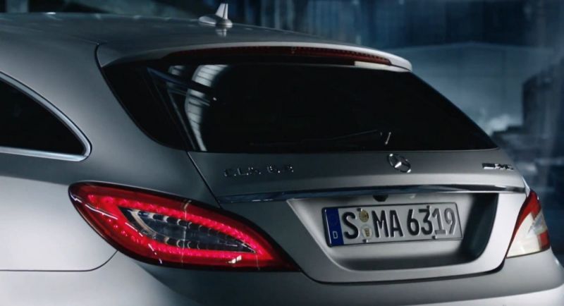 Mercedes CLS AMG Shooting Brake - primele imagini - Poza 11