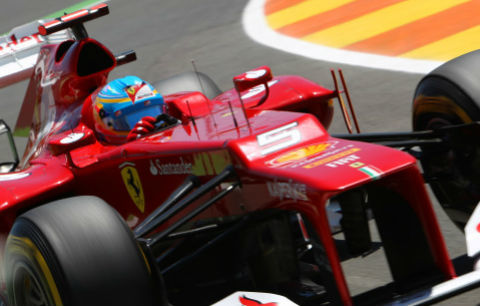 Ferrari speră să obţină un rezultat bun în Anglia - Poza 1