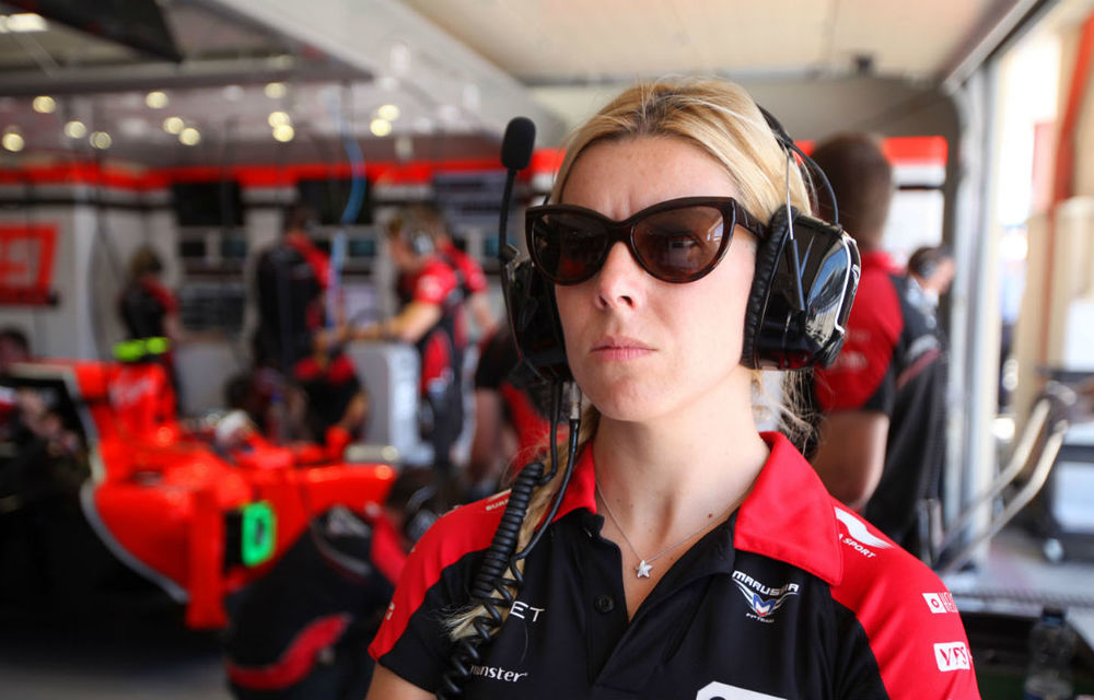 Marussia: &quot;De Villota este conştientă şi continuă să primească îngrijiri medicale&quot; - Poza 1