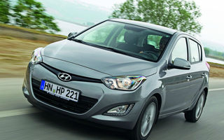 Hyundai i20 facelift, disponibil în România de la 9.862 euro