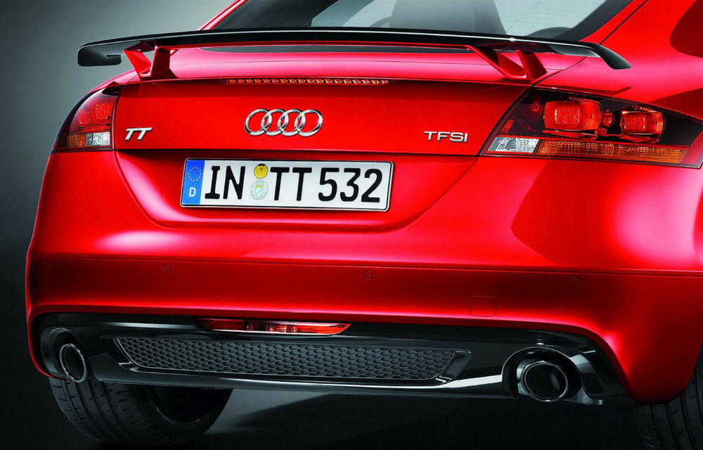 Audi TT Coupe S Line Competition, noul pachet pentru sportiva din Ingolstadt - Poza 4