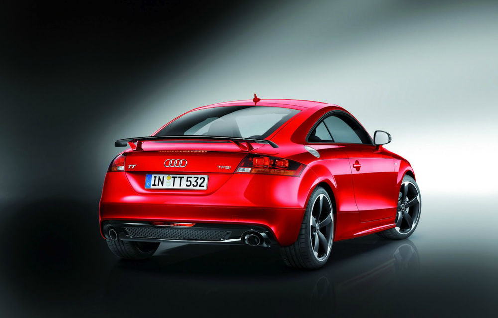 Audi TT Coupe S Line Competition, noul pachet pentru sportiva din Ingolstadt - Poza 2
