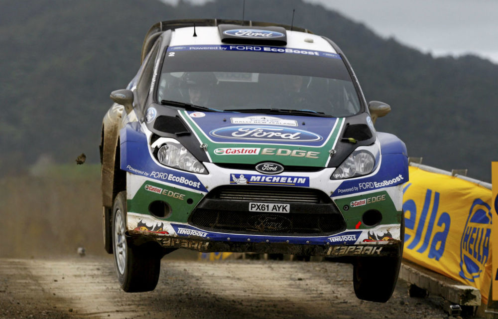 Ford ar putea renunţa la WRC pentru IRC în 2014 - Poza 1