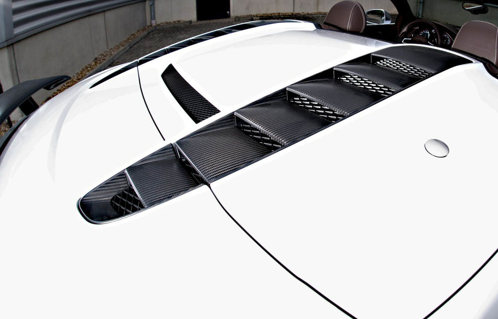 Audi R8 GT Spyder by Wheelsandmore: 620 CP în aer liber - Poza 10