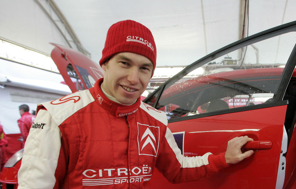 Atkinson revine în WRC la volanul unui Citroen DS3 WRC - Poza 1