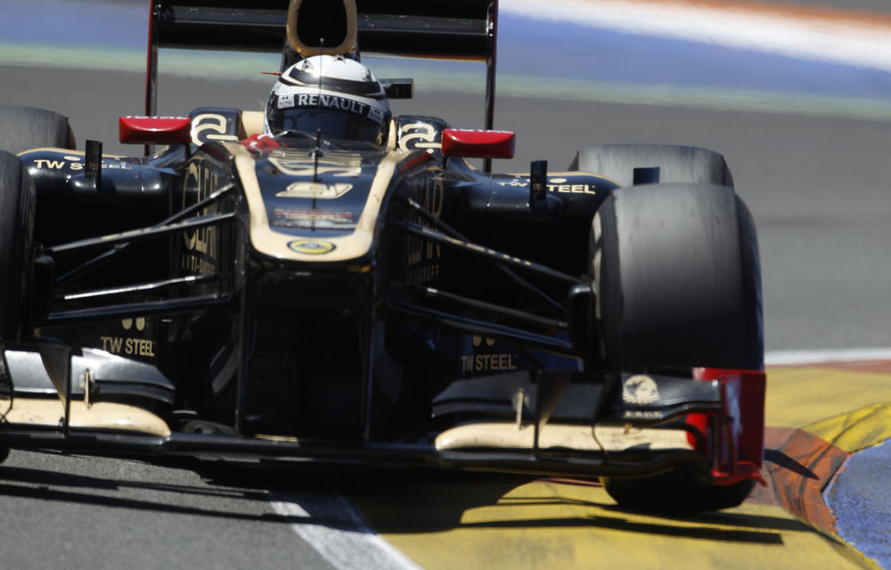 Renault oferă echipelor alternatoare din 2011 după defecţiunile de la Valencia - Poza 1