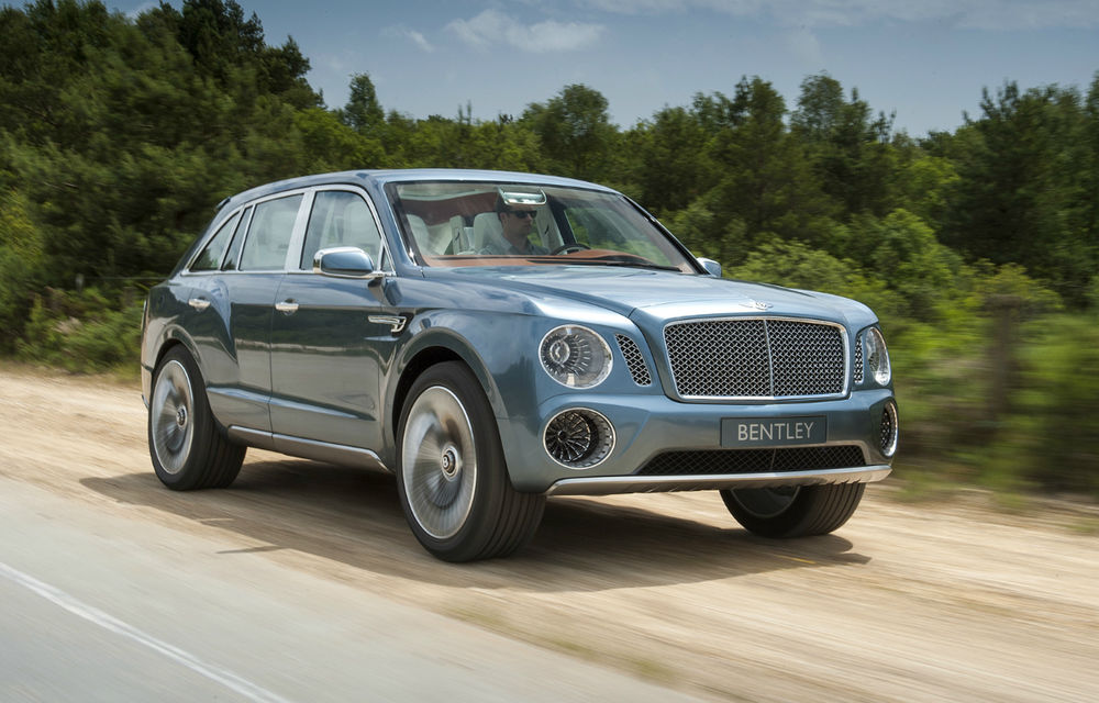 Bentley EXP 9F are deja 2.000 de clienţi interesaţi - Poza 1