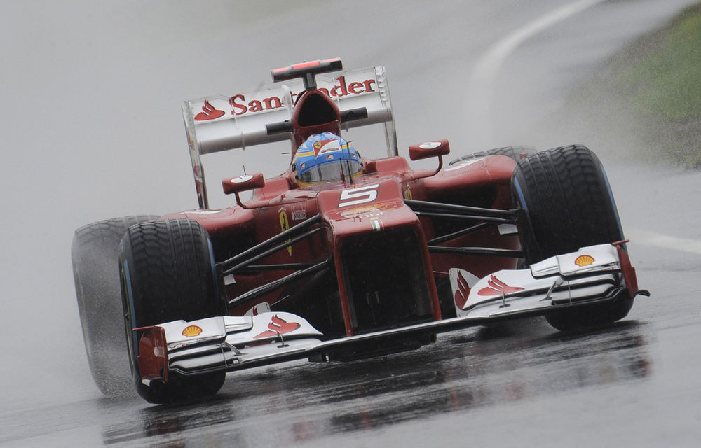 Alonso obţine la Silverstone primul pole position după aproape doi ani! - Poza 1