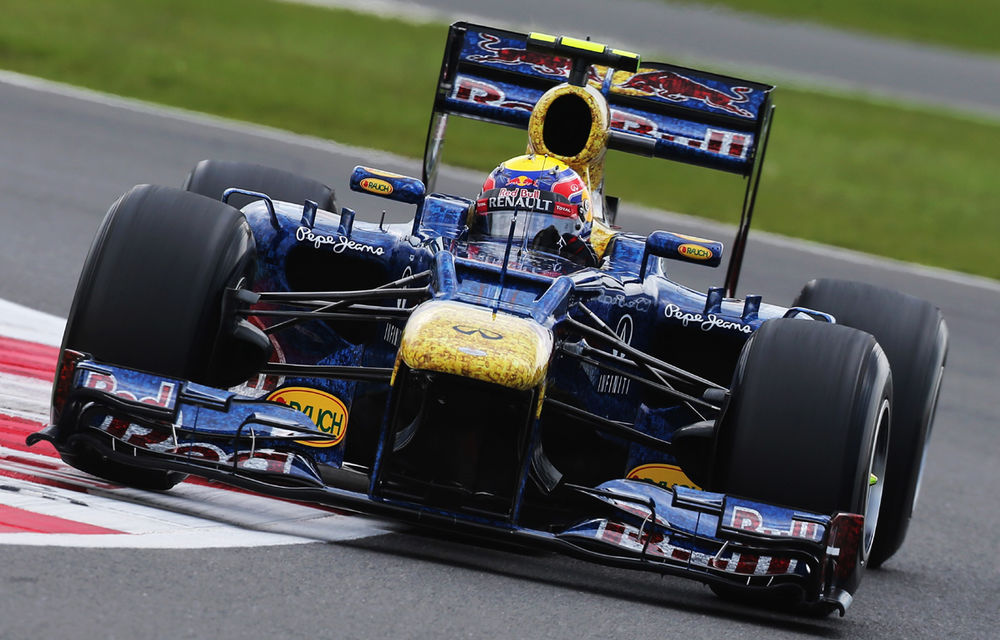 Webber a câştigat cursa de Formula 1 de la Silverstone! - Poza 1