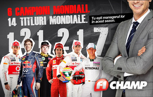F1 Champ: Câştigătorii etapei a noua - Poza 1