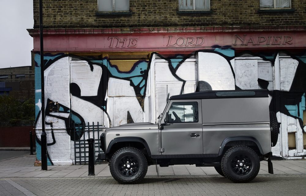 Land Rover Defender XTech, ediţie specială a offroader-ului britanic - Poza 7