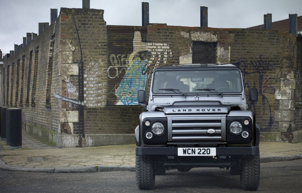 Land Rover Defender XTech, ediţie specială a offroader-ului britanic - Poza 5