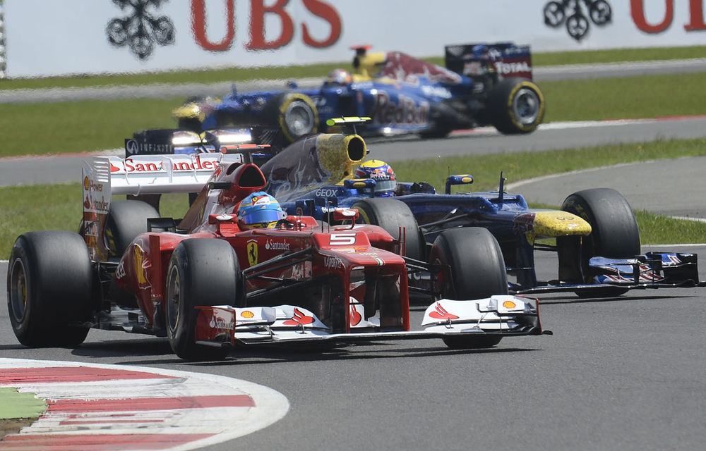 Ferrari consideră că a adoptat o strategie corectă la Silverstone - Poza 1