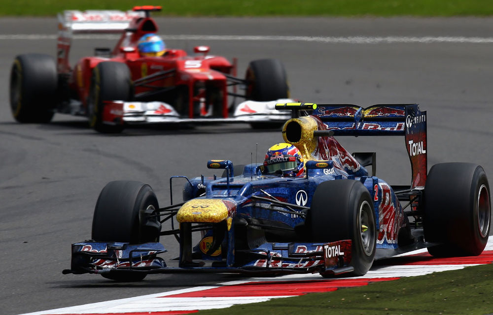 Webber: &quot;Am negociat cu Ferrari, dar am decis să rămân la Red Bull&quot; - Poza 1