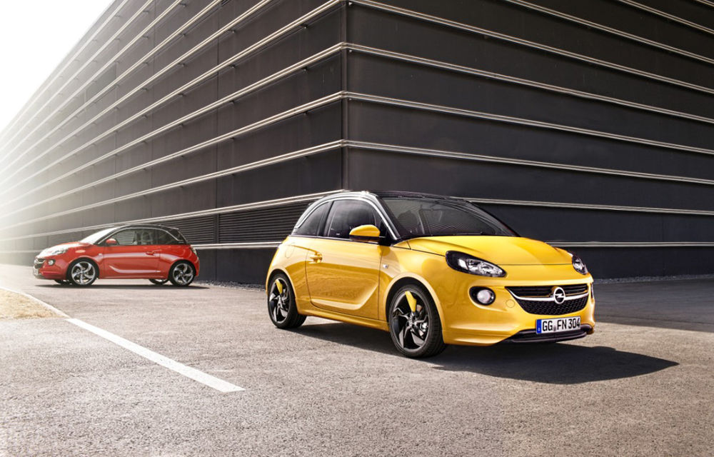 Opel Adam - fotografii şi detalii oficiale - Poza 1