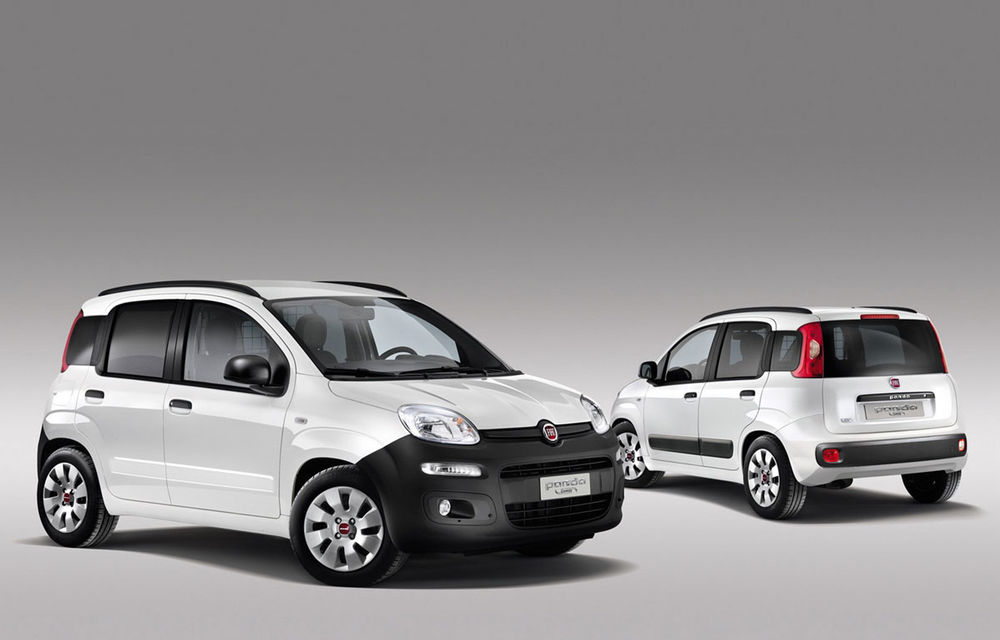 Fiat Panda Van - informaţii şi imagini oficiale - Poza 1