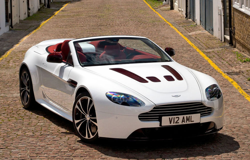 Aston Martin V12 Vantage Roadster - cea mai rapidă decapotabilă a britanicilor - Poza 1