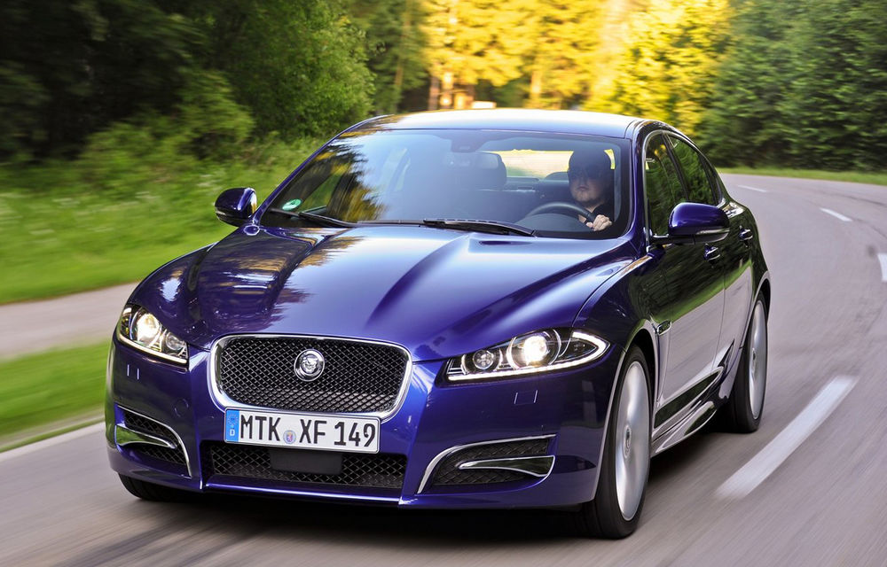 Jaguar XFR-S va fi dezvăluit în luna noiembrie - Poza 1
