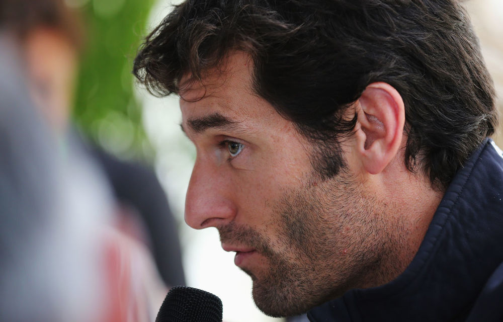 Webber vrea să rămână în Formula 1 şi după 2013 - Poza 1