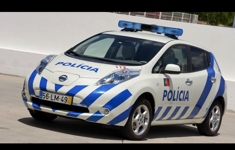 Poliţia din Portugalia primeşte o flotă de Nissan Leaf - Poza 4