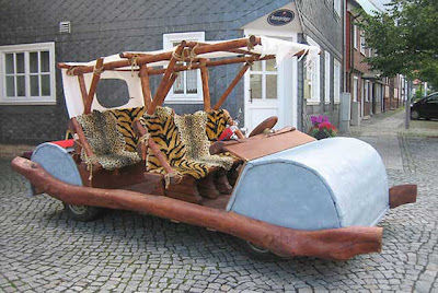 Flintstone-mobilul nu a primit aprobarea de a circula pe şoselele din Germania - Poza 4