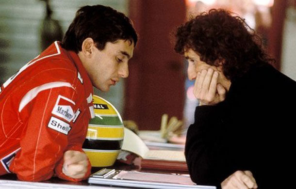 Prost: &quot;Senna mi-a spus secrete pe care nu le voi dezvălui niciodată&quot; - Poza 1