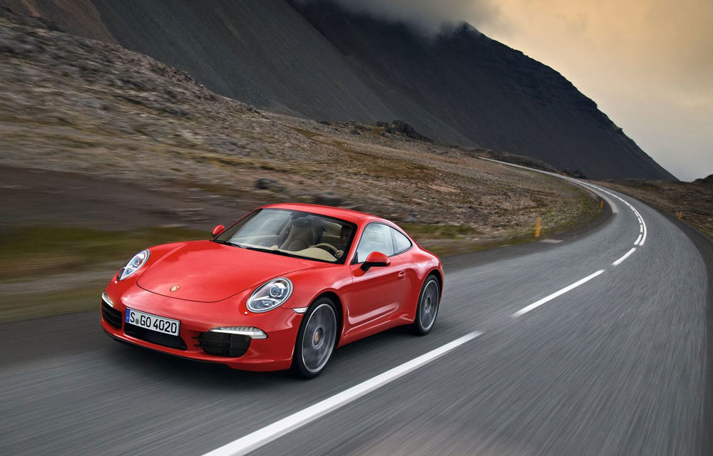 Porsche nu simte criza: vânzări mai mari cu 14% - Poza 1