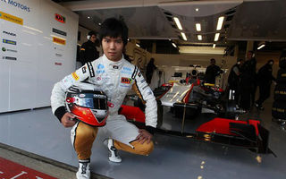 Ma Qing Hua a devenit primul chinez care testează un monopost de Formula 1