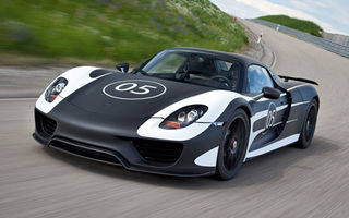 Porsche pregăteşte un pachet ”Race Track” pentru 918 Spyder