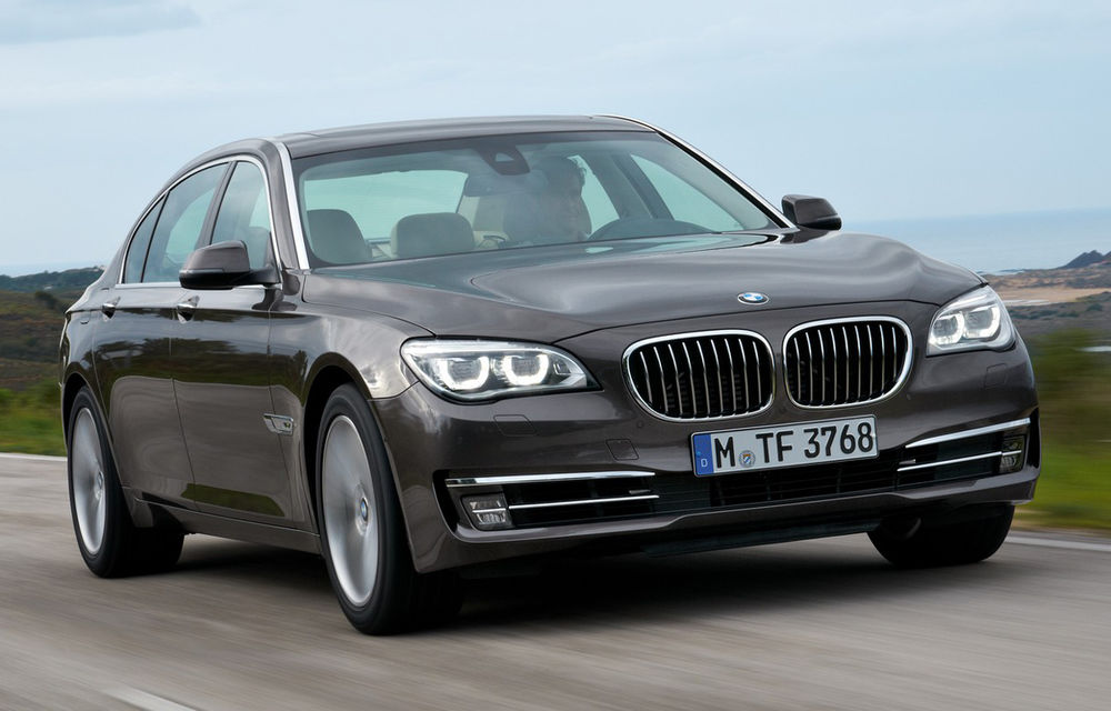 BMW pregătește M770ix - o versiune de top pentru 2015 - Poza 1