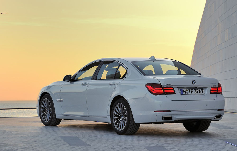BMW pregătește M770ix - o versiune de top pentru 2015 - Poza 2