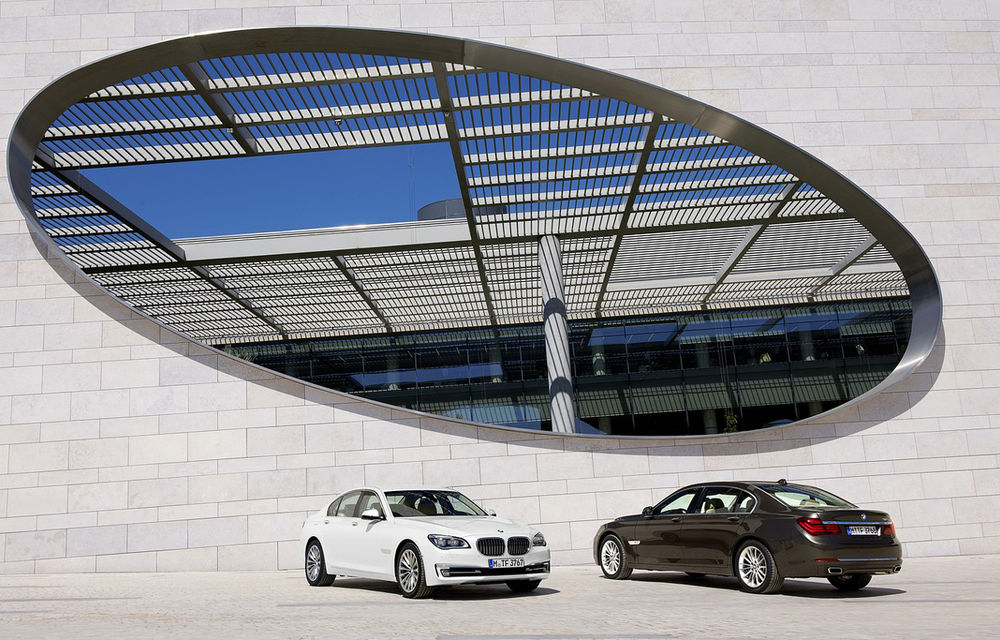 BMW pregătește M770ix - o versiune de top pentru 2015 - Poza 5
