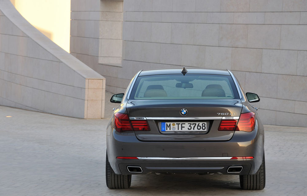 BMW pregătește M770ix - o versiune de top pentru 2015 - Poza 6