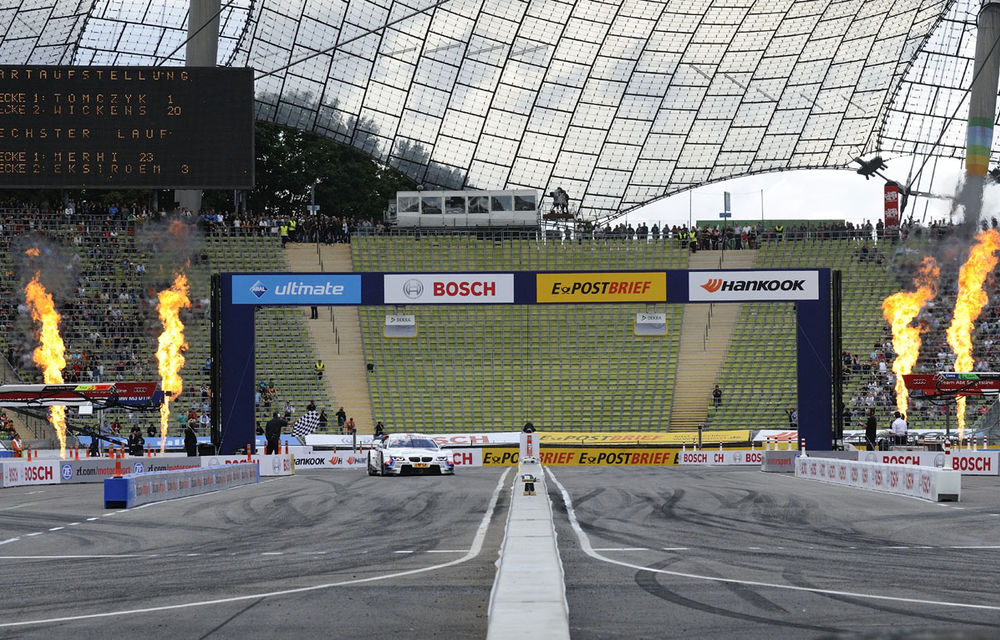 REPORTAJ: Am trăit emoţia DTM pe Stadionul Olimpic din Munchen - Poza 18
